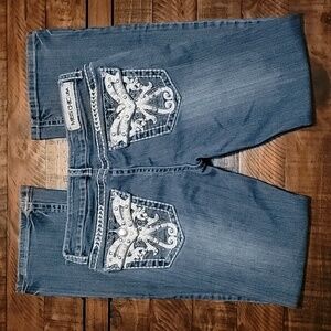 Miss Chic USA Bootcut Jeans Size 11